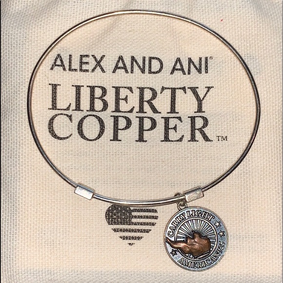 Alex and Ani Jewelry - Bracelet with copper from Statue of Liberty